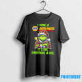 Grinch I Work At Napa Auto Parts Logo Its Fine Everything Is Fine Tshirts Sweater