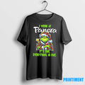 Grinch I Work At Panera Bread Logo Its Fine Everything Is Fine Tshirts Sweater