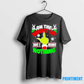 Grinch On The Naughty List And I Regret Nothing Christmas Tshirts Sweater