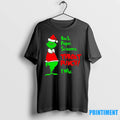 Grinch Rock Paper Scissors Throat Punch I Win Christmas Tshirts Sweater