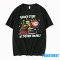 Grinch Stole My Double Double Christmas Tshirts Sweater