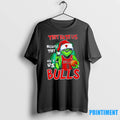 Grinch They Hate Us Because They Aint Us Chicago Bulls Christmas Tshirts Sweater