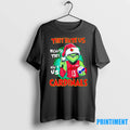 Grinch They Hate Us Because They Aint Us Louisville Cardinals Christmas Tshirts Sweater