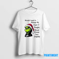 Grinch Wouldnt Need To Manage My Anger If People Would Manage Their Stupidity Tshirts Sweater