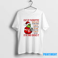 Grinch X Kansas City Chiefs Cup Of Fuckoffee One Splash Of No One Cares