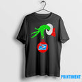 Grinchs Post Office Christmas Glitter Tshirts Sweater