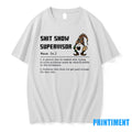 Gromes Shit Show Supervisor Tshirts Sweater
