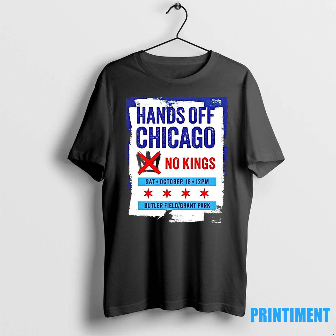 Hands Off Chicago No Kings Tshirts Sweater
