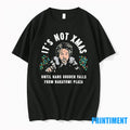 Hans Gruber Christmas Its Not Xmas Until Hans Gruber Falls From Nakatomi Plaza Tshirts Sweater