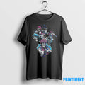 Hate The Weak Washed Classic Retro Tshirts Sweater