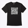 He’s Back Trump QR Code T Shirt