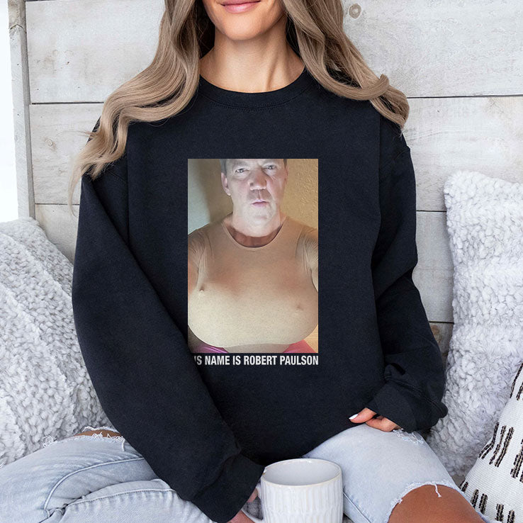 Bryon Noem His Name Is Robert Paulson T Shirt