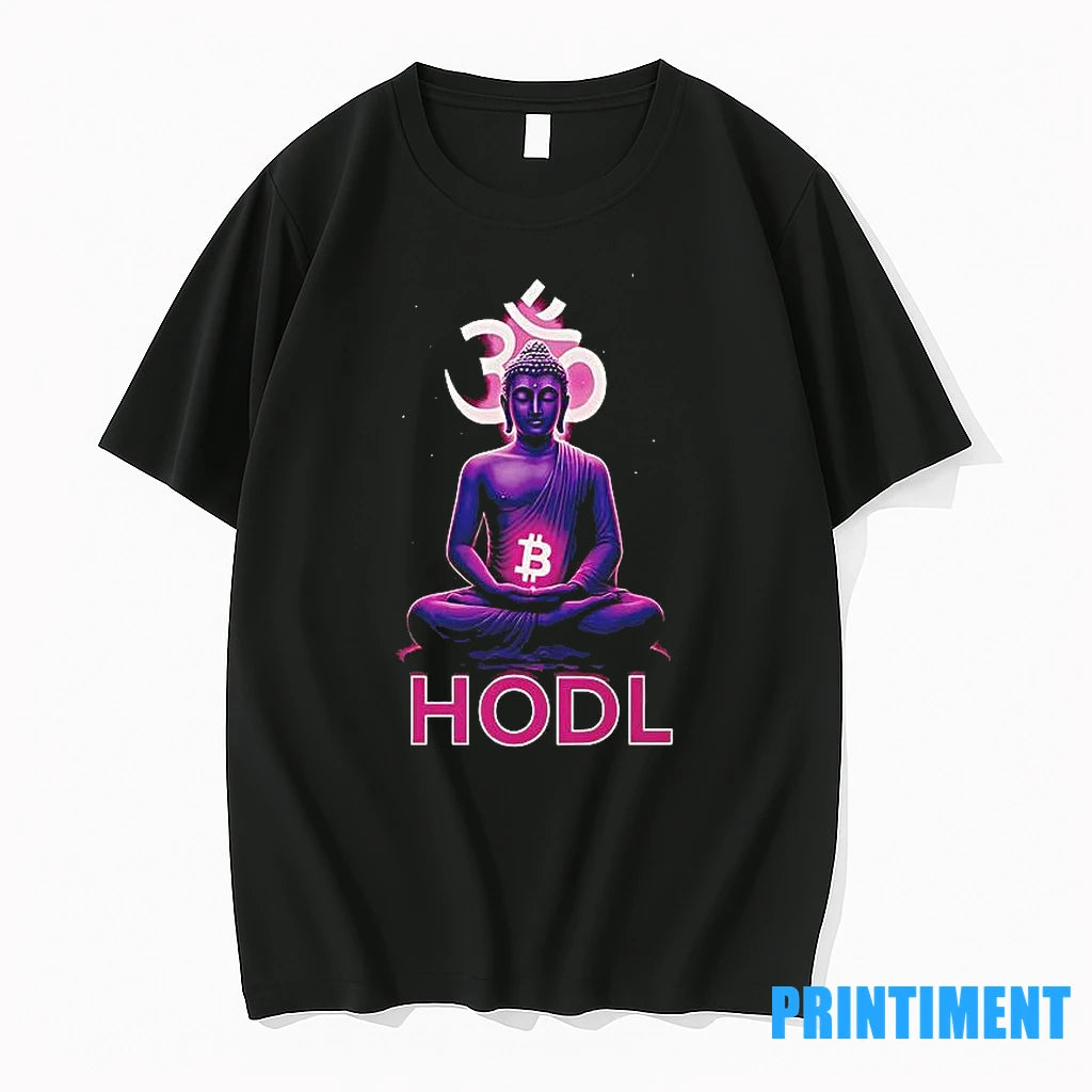 Hodl Buddha Bitcoin Tshirts Sweater
