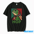 Hop Portland Frog Picture Tshirts Sweater