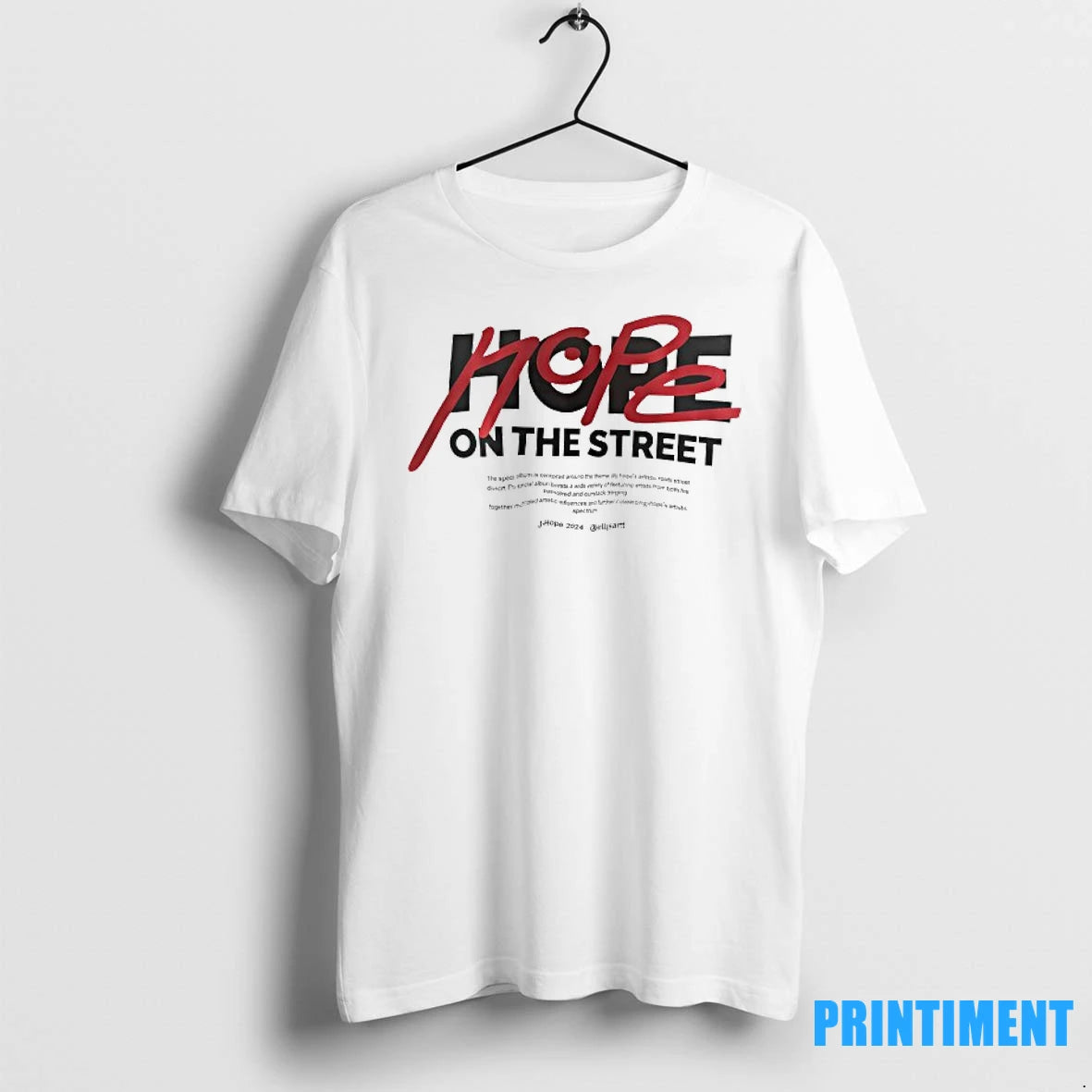 Hope On The Street Album Tshirts Sweater