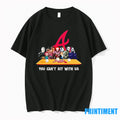 Horror Movie Characters You Cant Sit With Us Atlanta Braves Halloween Tshirts Sweater