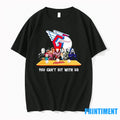 Horror Movie Characters You Cant Sit With Us Cleveland Guardians Halloween Tshirts Sweater