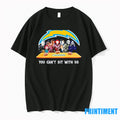 Horror Movie Characters You Cant Sit With Us Los Angeles Chargers Halloween Tshirts Sweater