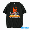 Horror Movie Characters You Cant Sit With Us New York Mets Halloween Tshirts Sweater