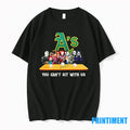 Horror Movie Characters You Cant Sit With Us Oakland Athletics Halloween Tshirts Sweater