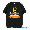 Horror Movie Characters You Cant Sit With Us Pittsburgh Pirates Halloween Tshirts Sweater