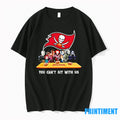 Horror Movie Characters You Cant Sit With Us Tampa Bay Buccaneers Halloween Tshirts Sweater