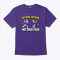 Dog Hot Dog Hot Diggity Dog Minnesota T Shirt