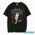 Houston Rockets Kevin Durant Shattered Signature Tshirts Sweater