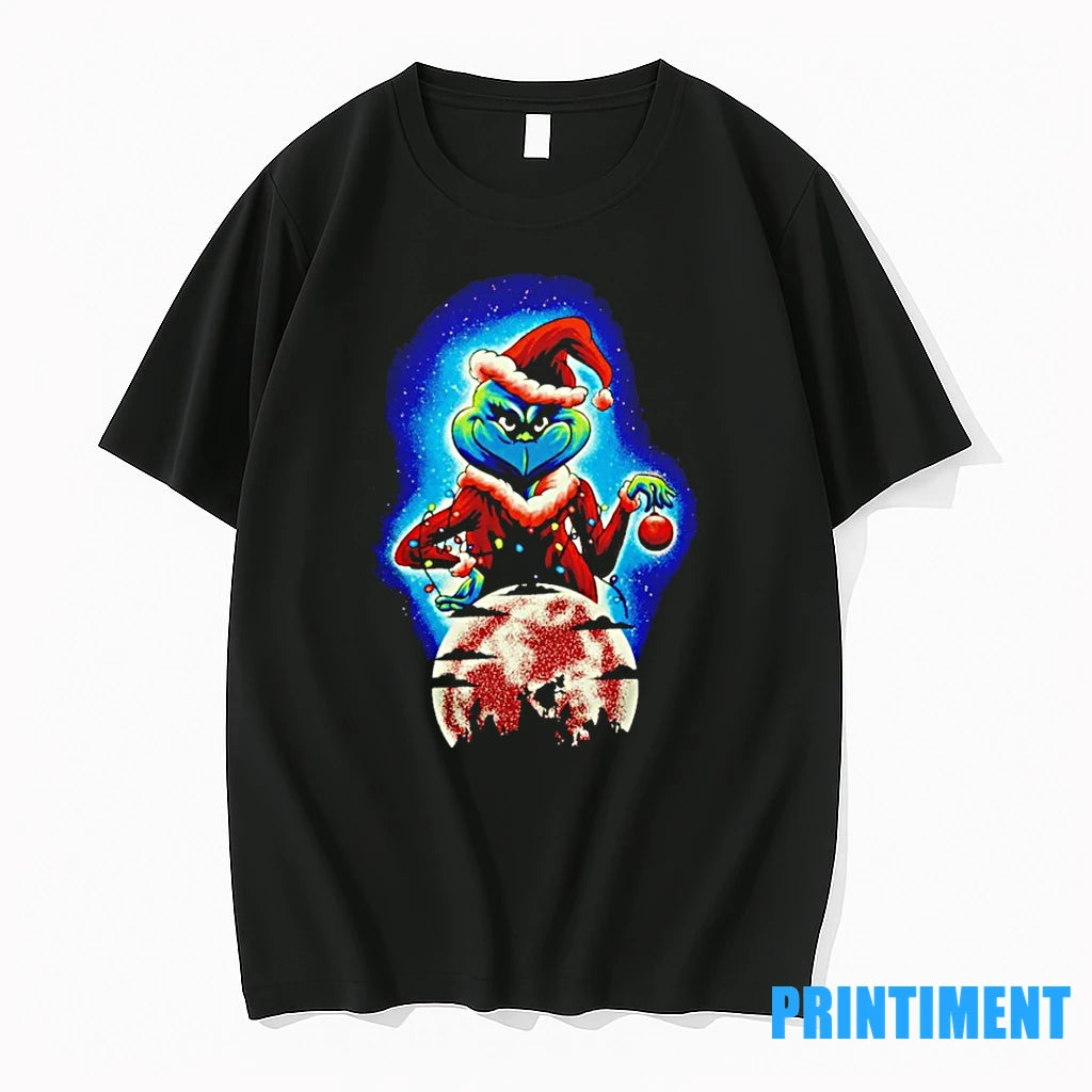 How The Grinch Stole Christmas Thief Graphic Tshirts Sweater