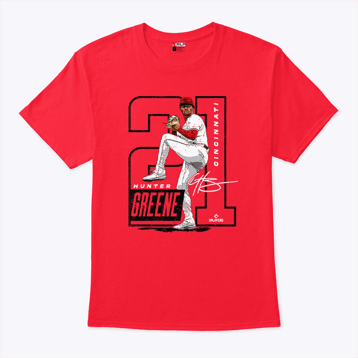 Hunter Greene Cincinnati T Shirt