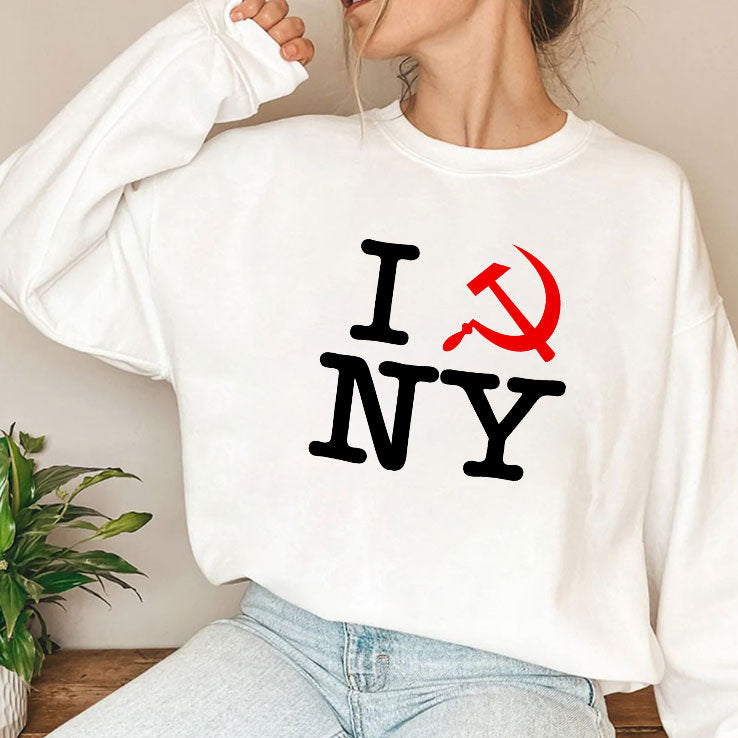 I Love NY Zohran Mamdani T Shirt