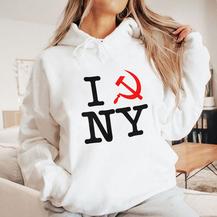 I Love NY Zohran Mamdani T Shirt