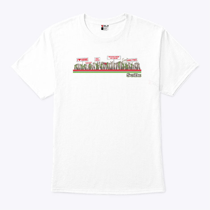 I Love SoBe SoBe Free T Shirt