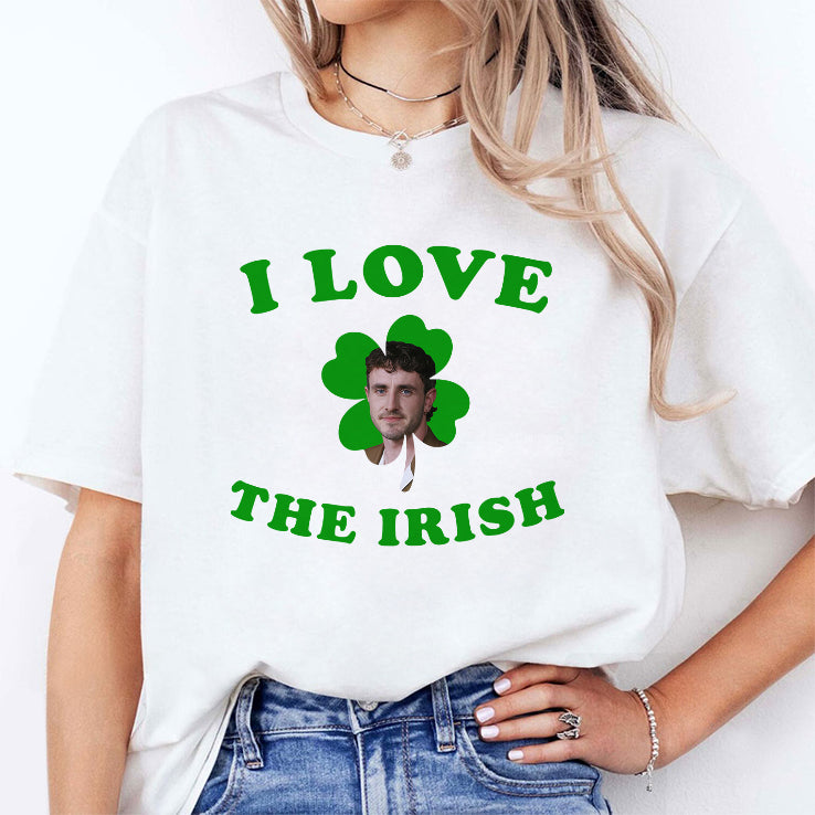I Love The Irish Paul Mescal Patrick’s Day T Shirt