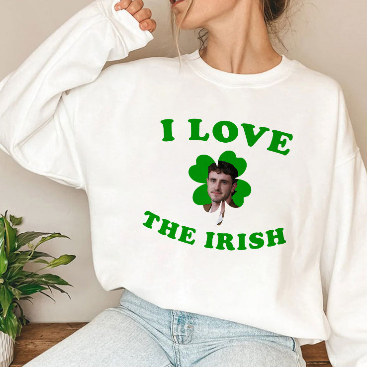 I Love The Irish Paul Mescal Patrick’s Day T Shirt
