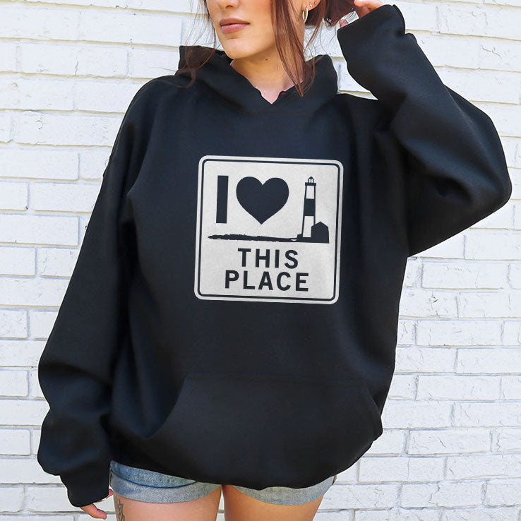 I Love This Place Long Island T Shirt