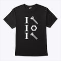 I Screw I Nut I Bolt Mechanic Hardware Tool T Shirt Unisex
