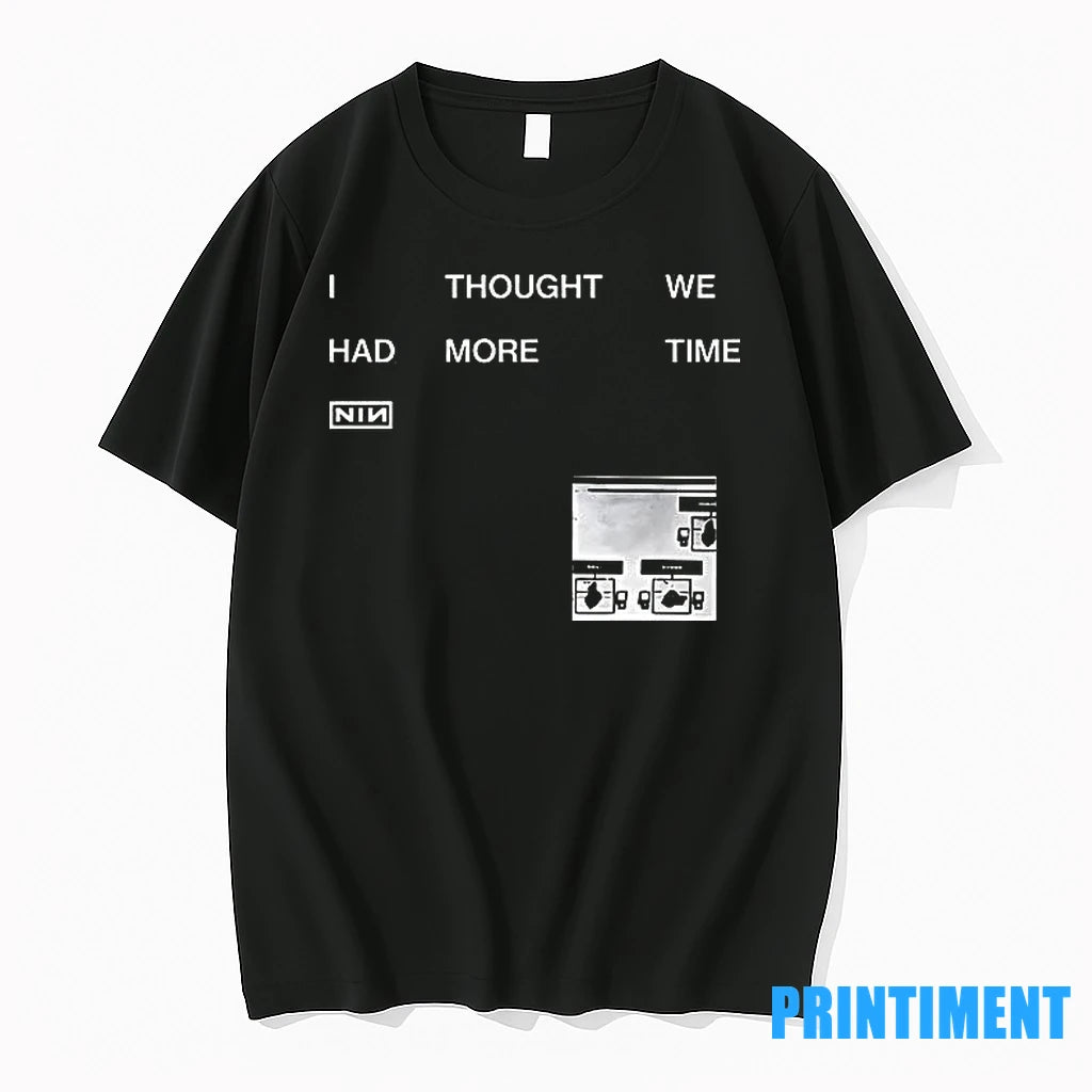 I Thought We Had More Time Minimalist Nin Tshirts Sweater