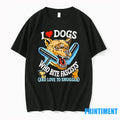 I Heart Dogs Who Bite Fascists And Love To Snuggle Tshirts Sweater