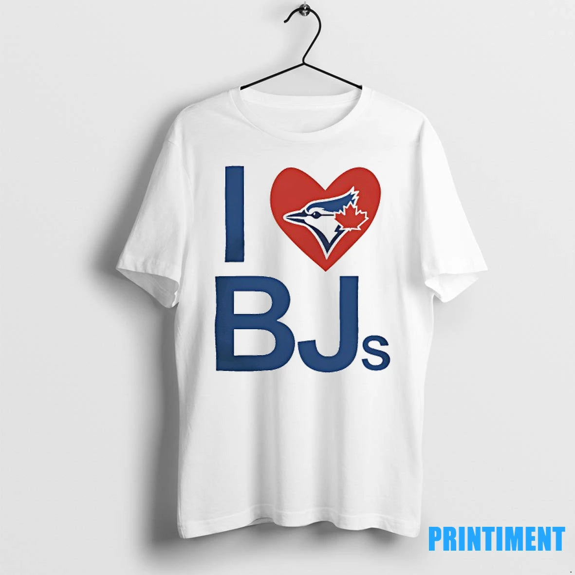 I Love Toronto Blue Jays Logo Tshirts Sweater