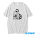Ill Be Back Iconic Movie Quote Typography Tshirts Sweater