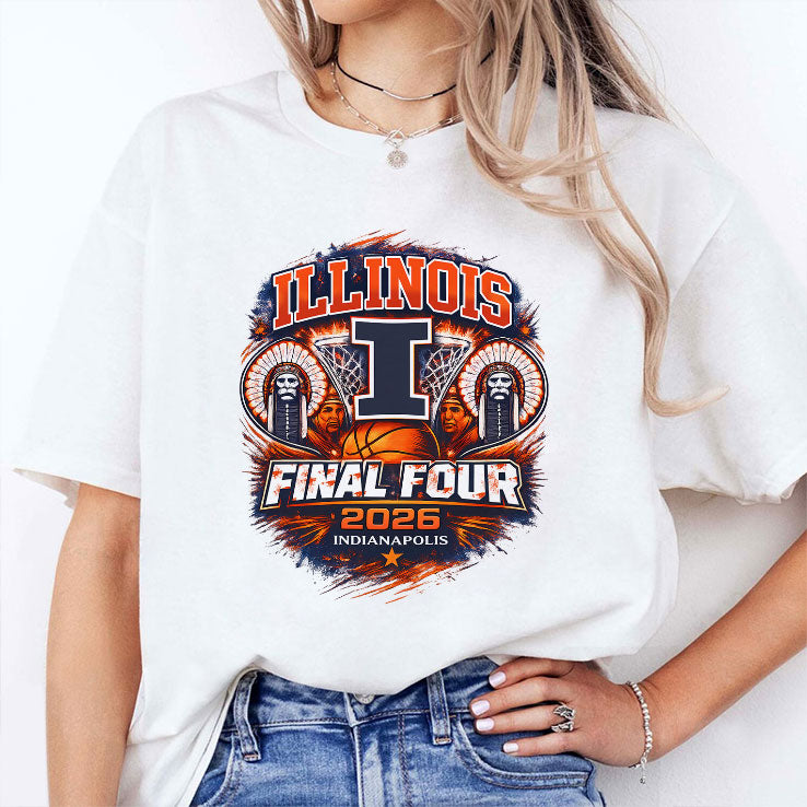 Illinois Final Four 2026 T Shirt