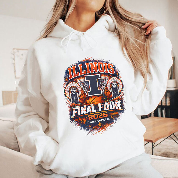 Illinois Final Four 2026 T Shirt