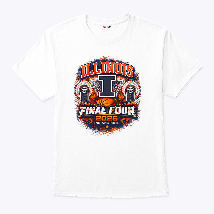 Illinois Final Four 2026 T Shirt