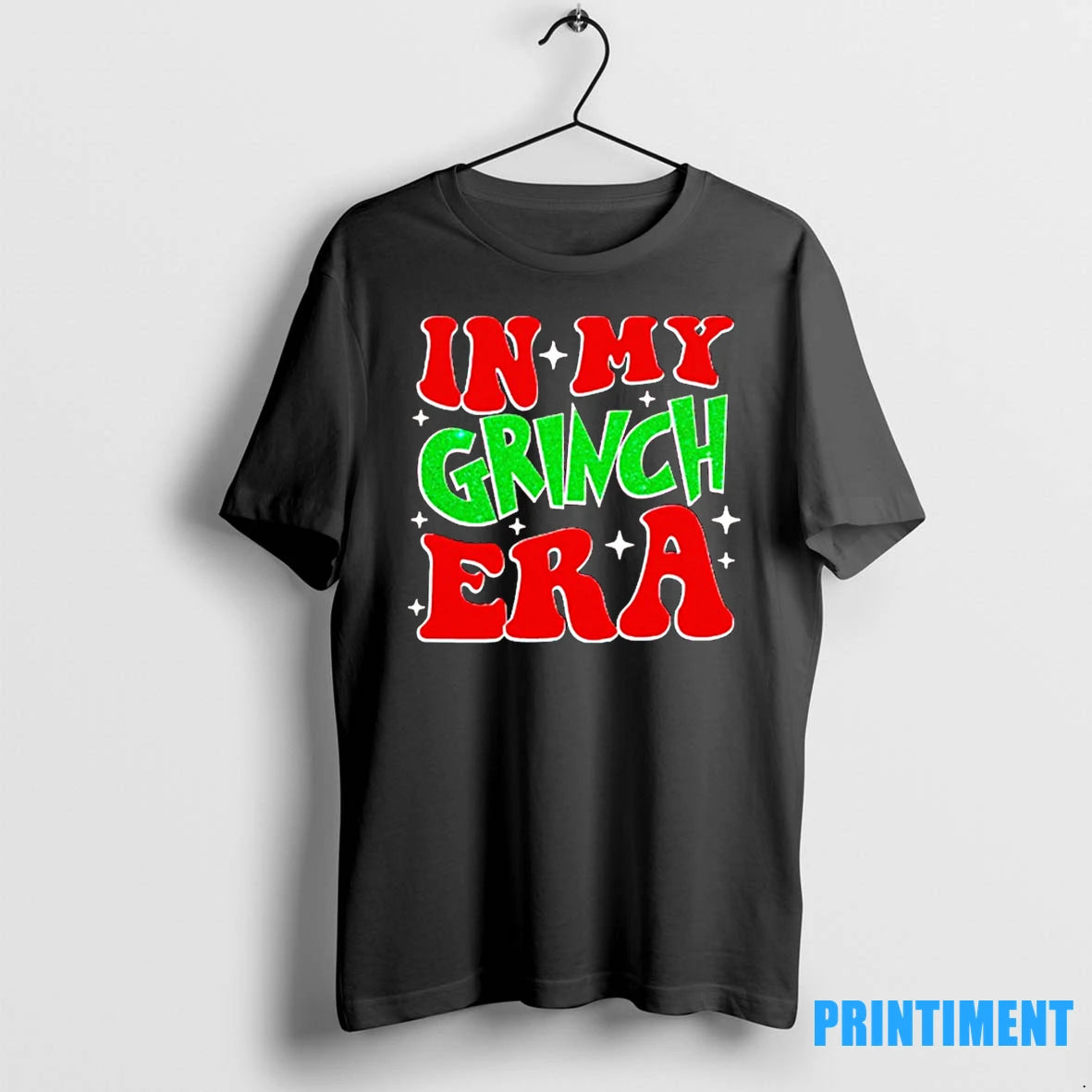 In My Grinch Era Christmas Tshirts Sweater