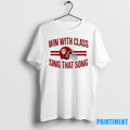Indiana Football Win With Class Sing That Song Helmet Tshirts Sweater