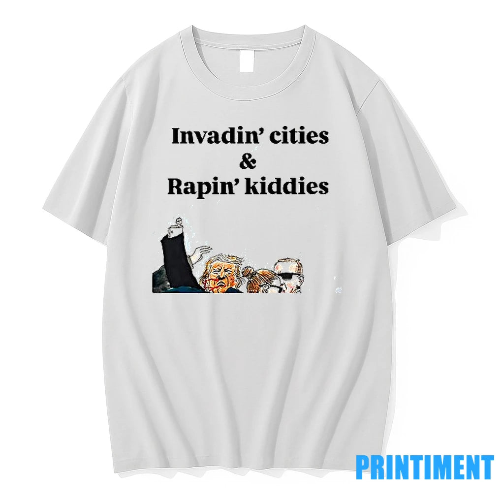 Invadin Citoes And Rapin Kiddies Tshirts Sweater