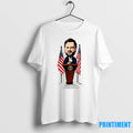 J D Vance Becoming President Caricature Tshirts Sweater