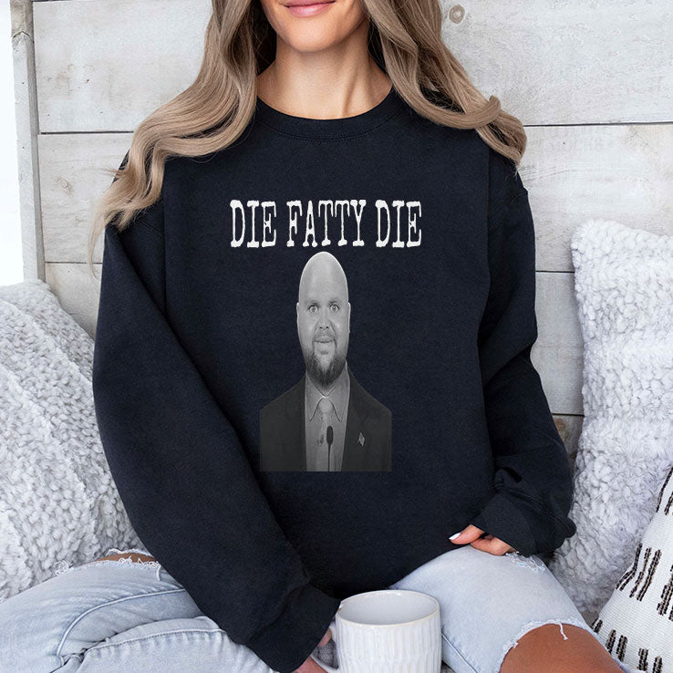 JD Vance Die Fatty Die T Shirt
