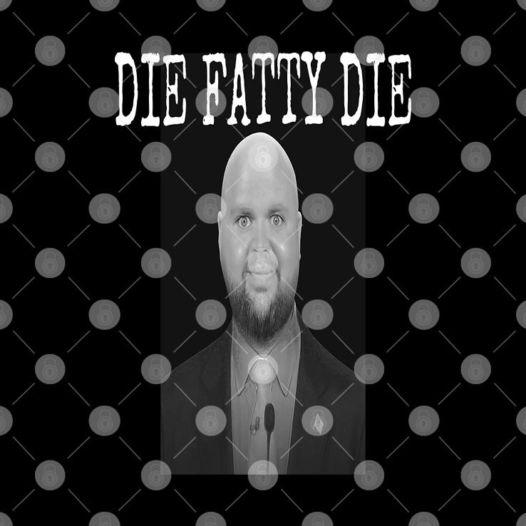 JD Vance Die Fatty Die T Shirt